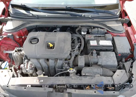 2020 Hyundai Elantra Limited z USA, uszkodzony, nr VIN KMHD84LF0LU955309